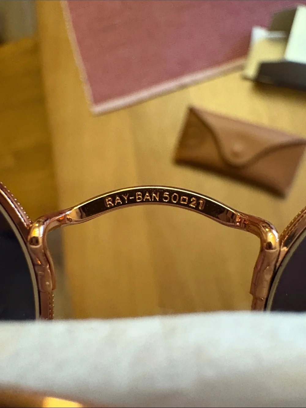 NWT! Ray-Ban Round Metal Sunglasses (Unisex)